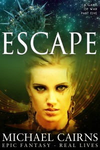 Escape a game of war part five cover art